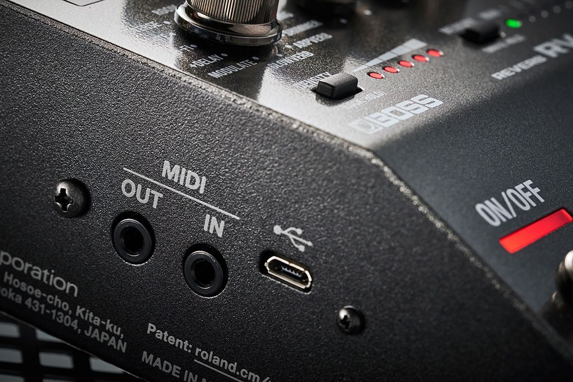 Boss RV-200 Reverb Effektpedal