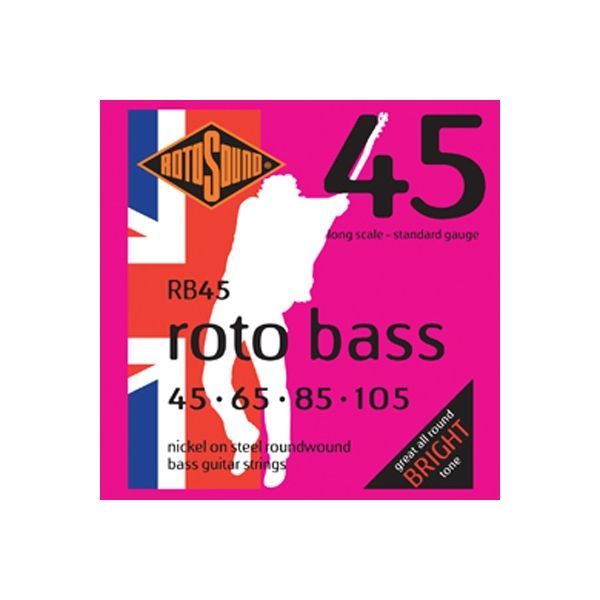 Rotosound E-Bass Saiten RB45 RotoBass 4_00014599_