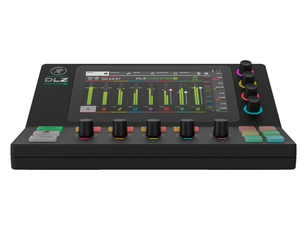 Mackie DLZ Creator XS Digitalmixer mit USB-Audio-Interface