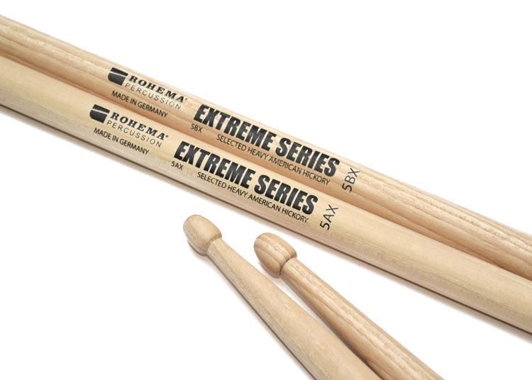 Rohema 5BX Extreme Hickory Drumsticks 61329/2