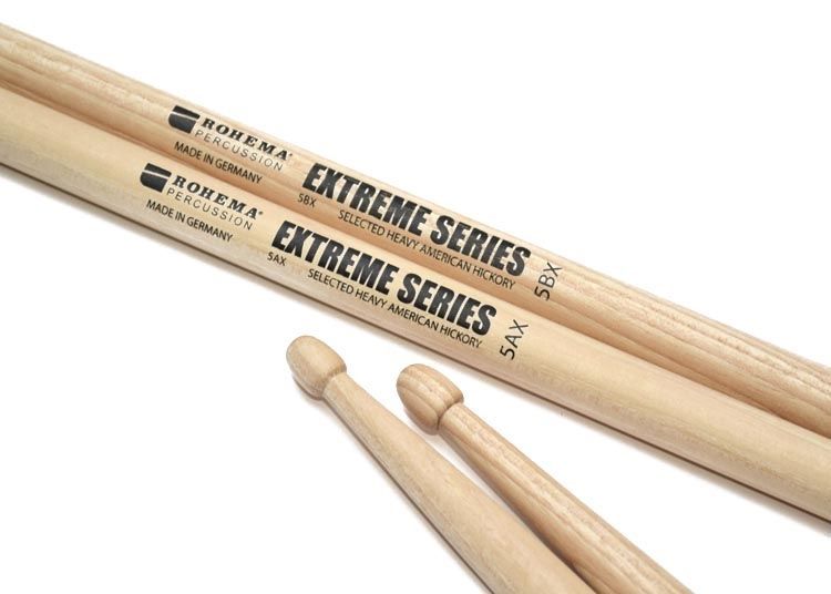 Rohema 5AX Extreme Hickory Drumsticks 613280