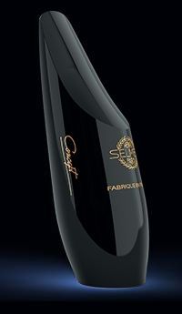 3700317619229 - Concept Sopransaxophon Mundstück SM18CON Bahn 106 ohne Blattschraube