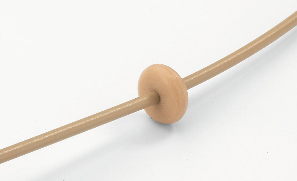 Monacor HSE-152A/SK Headset-Mikrofon, beige , Nackenbügelmikrofon_00053246_