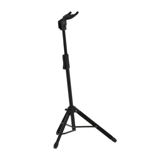 GEWA Gitarrenständer GS-80B Sologrip  für Akustik-, E.-Gitarren & E.-Bässe