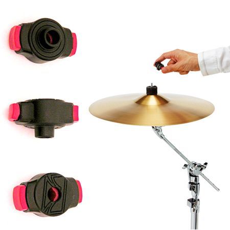 Tama QC8 Quick Set Cymbal Mate Tama Beckenmutter mit Schnellspanner_00025736_