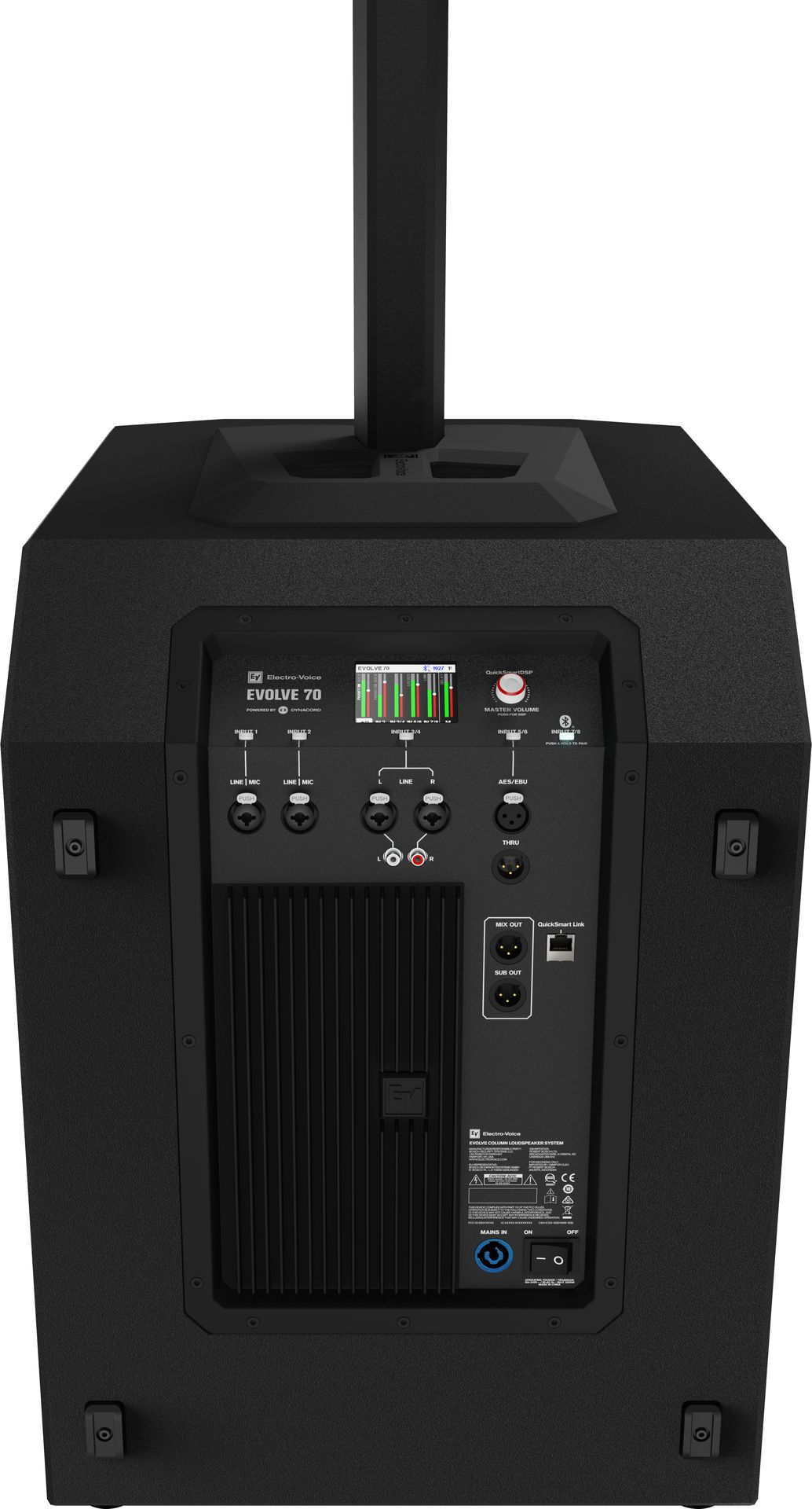 Electro Voice EVOLVE 70 Transportables Säulensystem