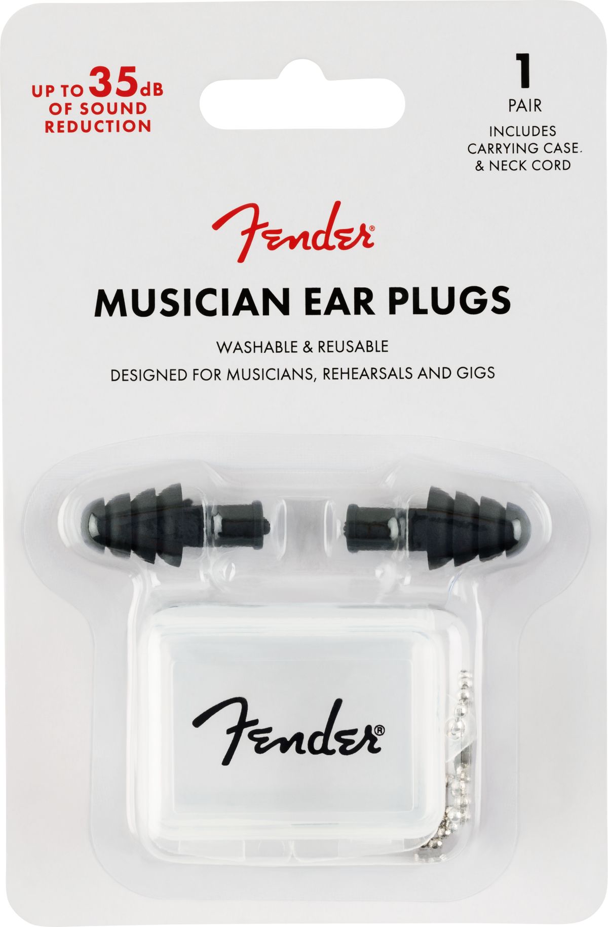 0885978307623 - Musician Ear Plugs Gehörschutz mit 27dB Dämpfung