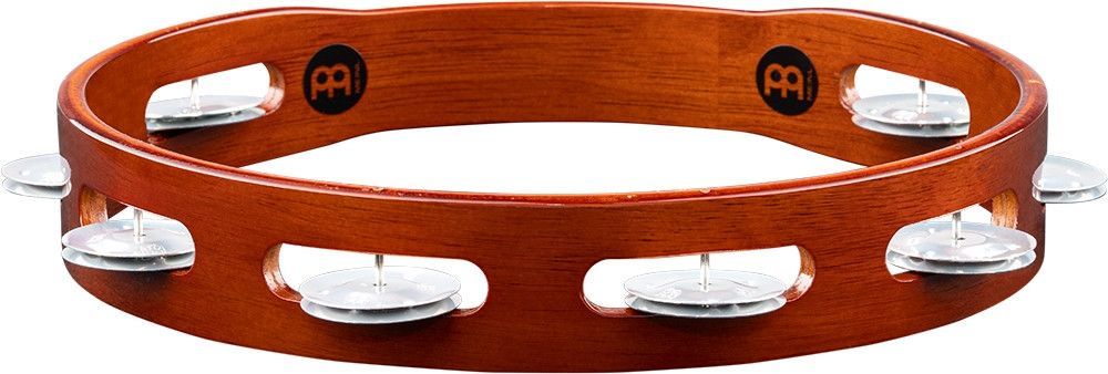 Meinl TA1A-AB Holz Tambourin Schellenkranz