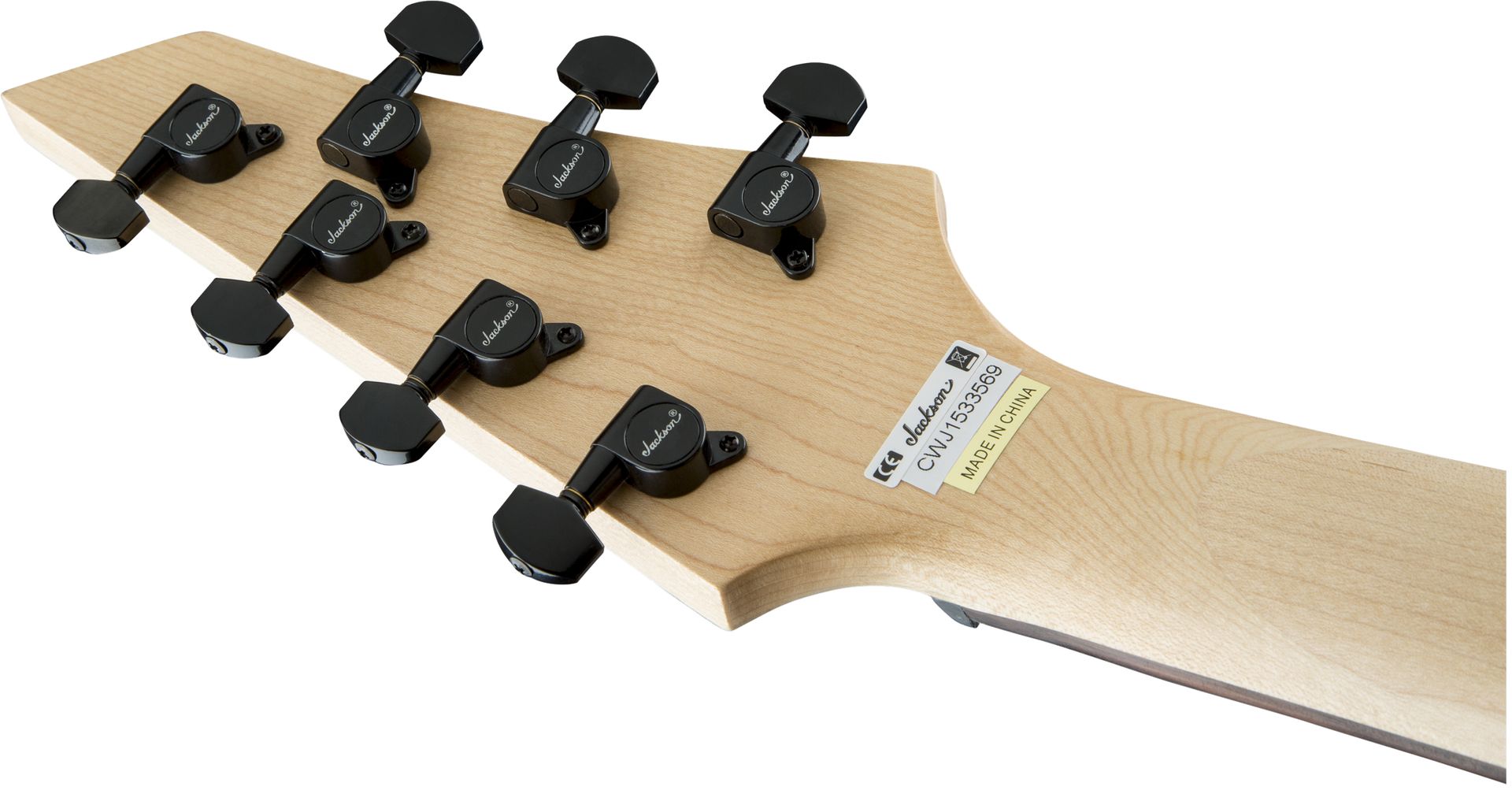 Jackson JS22-7 DKA HT Satin Black _00052783_