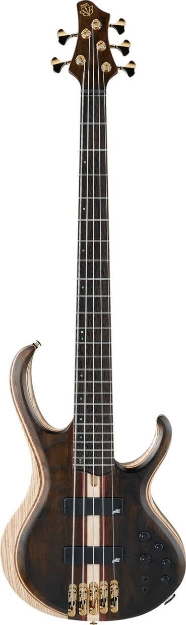 Ibanez Premium BTB1825-NTL  5-Saiter E-Bass incl. Softcase  Abverkaufsteil!   