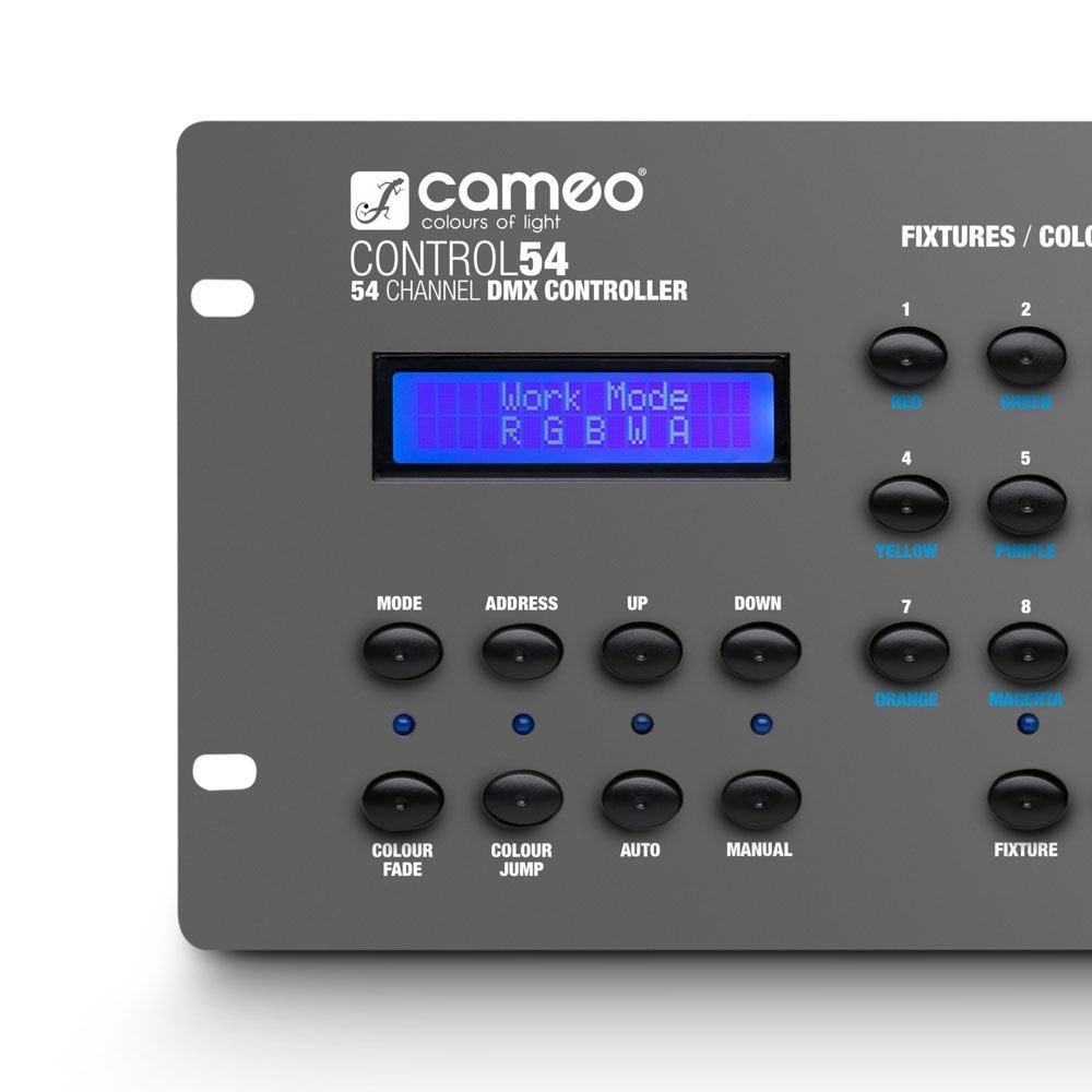 Cameo CONTROL 54 DMX Controller 54-Kanal Lichtmixer