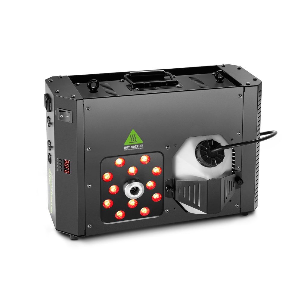 Cameo STEAM WIZARD 2000 Nebelmaschine mit RGBA-LEDs für farbige Nebeleffekte_00034974_