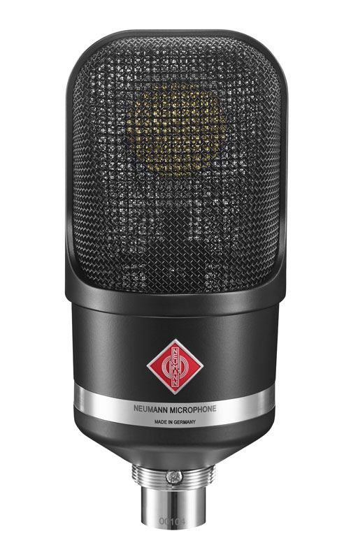 Neumann TLM 107 bk Studio Mikrofon, Großmembranmikrofon mit SG2 Stativgelenk  - Onlineshop Musikhaus Markstein