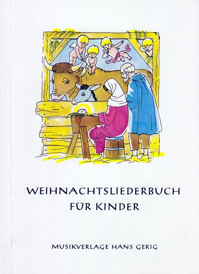 Noten Weihnachtsliederbuch für Kinder Gerig HG 448 Blockflöte / Recorder