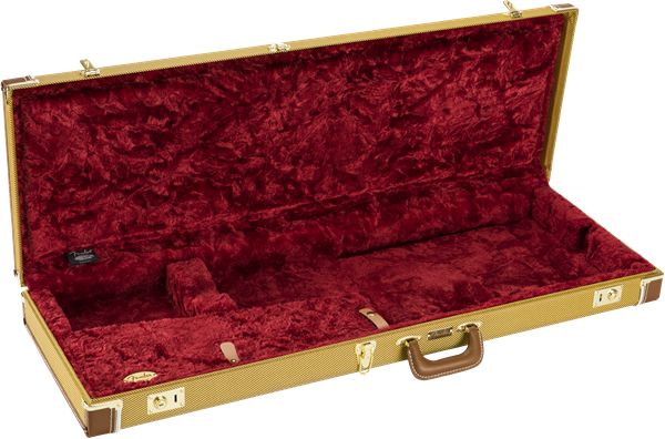 Fender  Classic Series Wood Case - Strat®/Tele® Tweed 