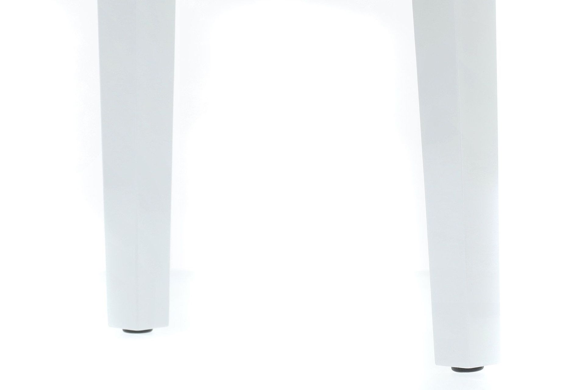 Markstein Klavierbank DELUXE weiß poliert, Sitzbezug schwarz, verstellbar Markstein Klavierbank DELUXE weiß poliert, Sitzbezug schwarz, verstellbar