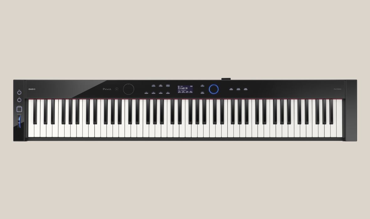 Casio PX-S7000 BK Stagepiano schwarz, Designer-Digitalpiano - incl. Untergestell Casio PX-S7000 BK Stagepiano schwarz, Designer-Digitalpiano - incl. Untergestell