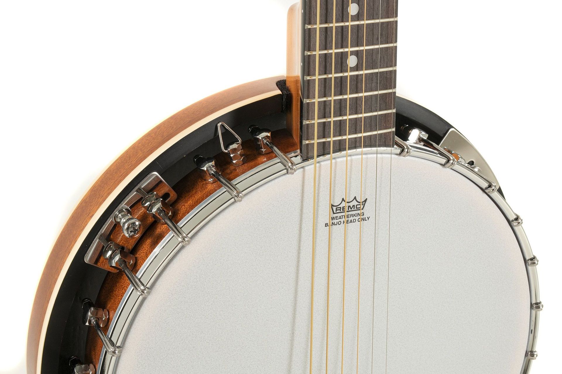 GEWA  Gitarren Banjo Select, 6-String, incl. Koffer