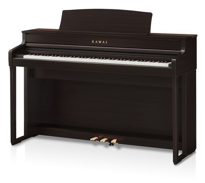 KAWAI CA-501R Digitalpiano Rosenholz - neue Grand Feel Compact Mechanik 