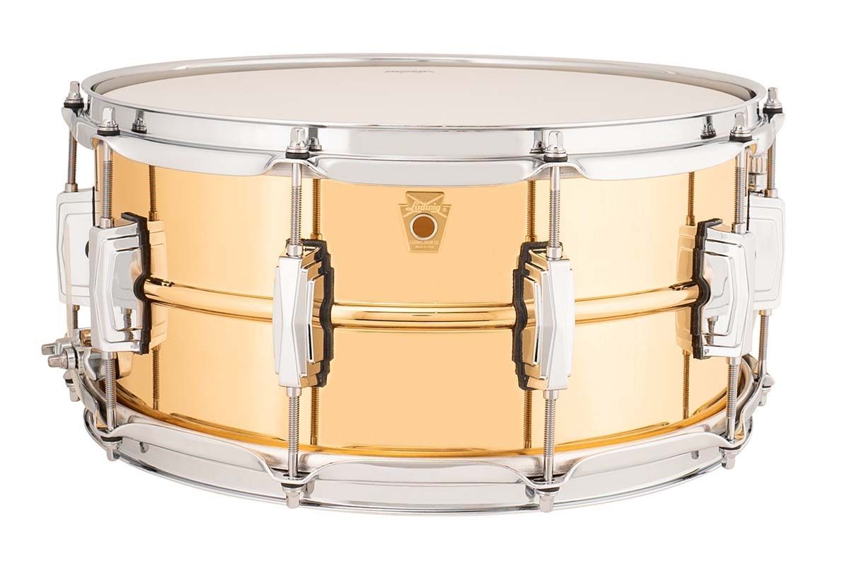 Ludwig Bronze Phonic Snare Drum 14" x 6,5" LB552