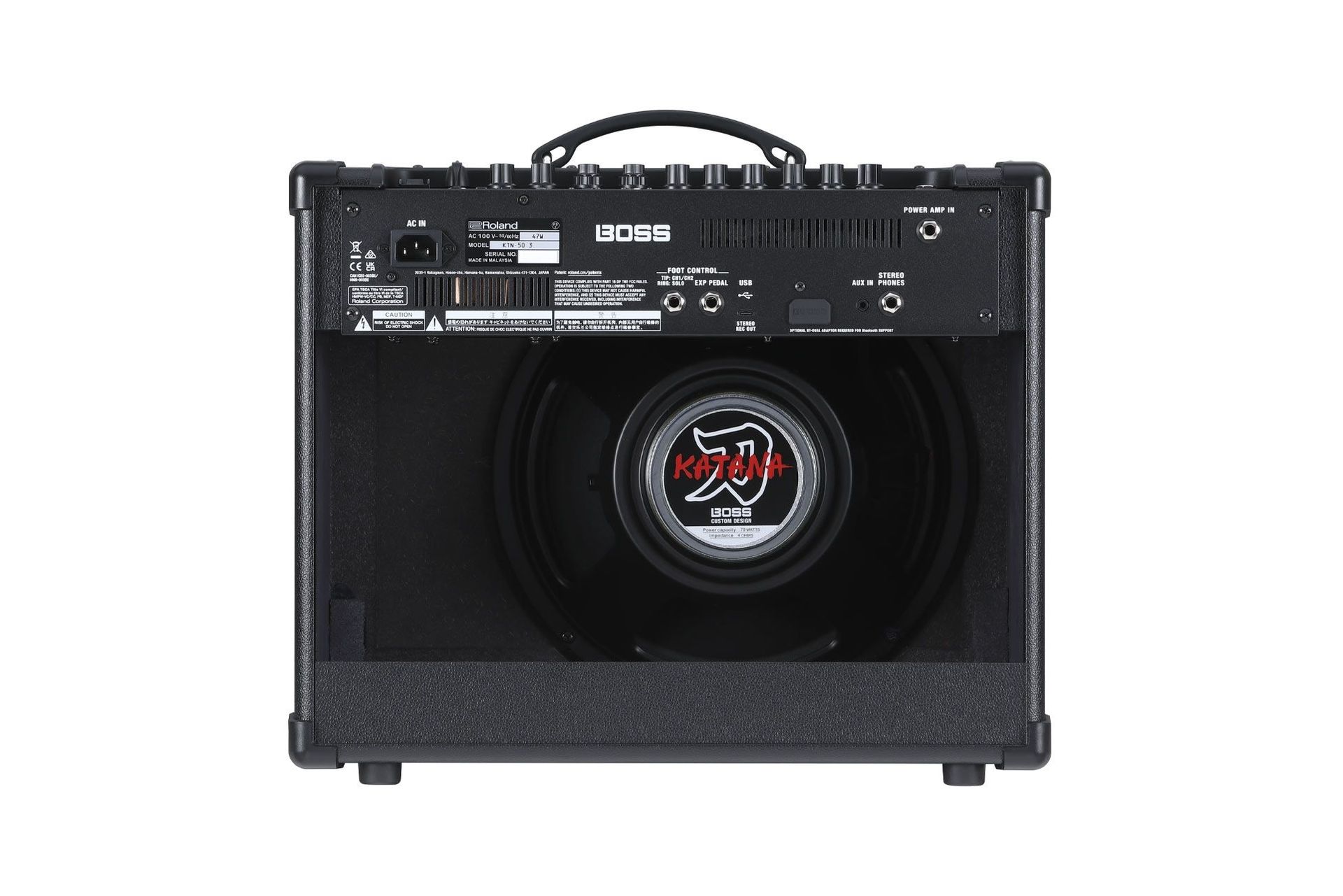 Boss Katana KTN-50 GEN3 E-Gitarrenamp 50 Watt Boss Katana KTN-50 GEN3 E-Gitarrenamp 50 Watt