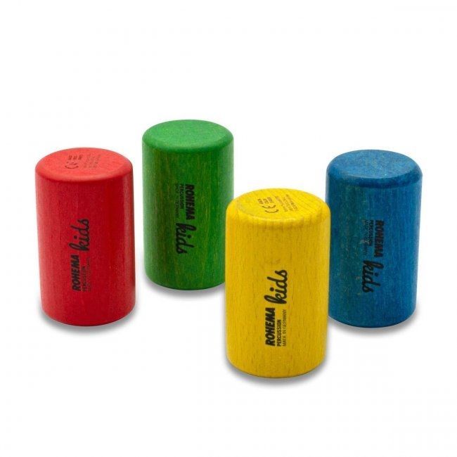 Rohema 61638 Color Shaker Set rot grün blau gelb (4 Stück)_00033283_