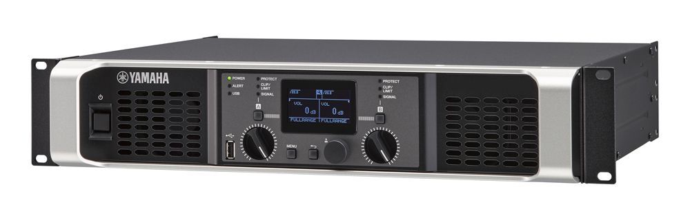 Yamaha PX 3 Digital Endstufe, 2 x 500 Watt an 4 Ohm, 2 HE, 19", DSP_00035201_