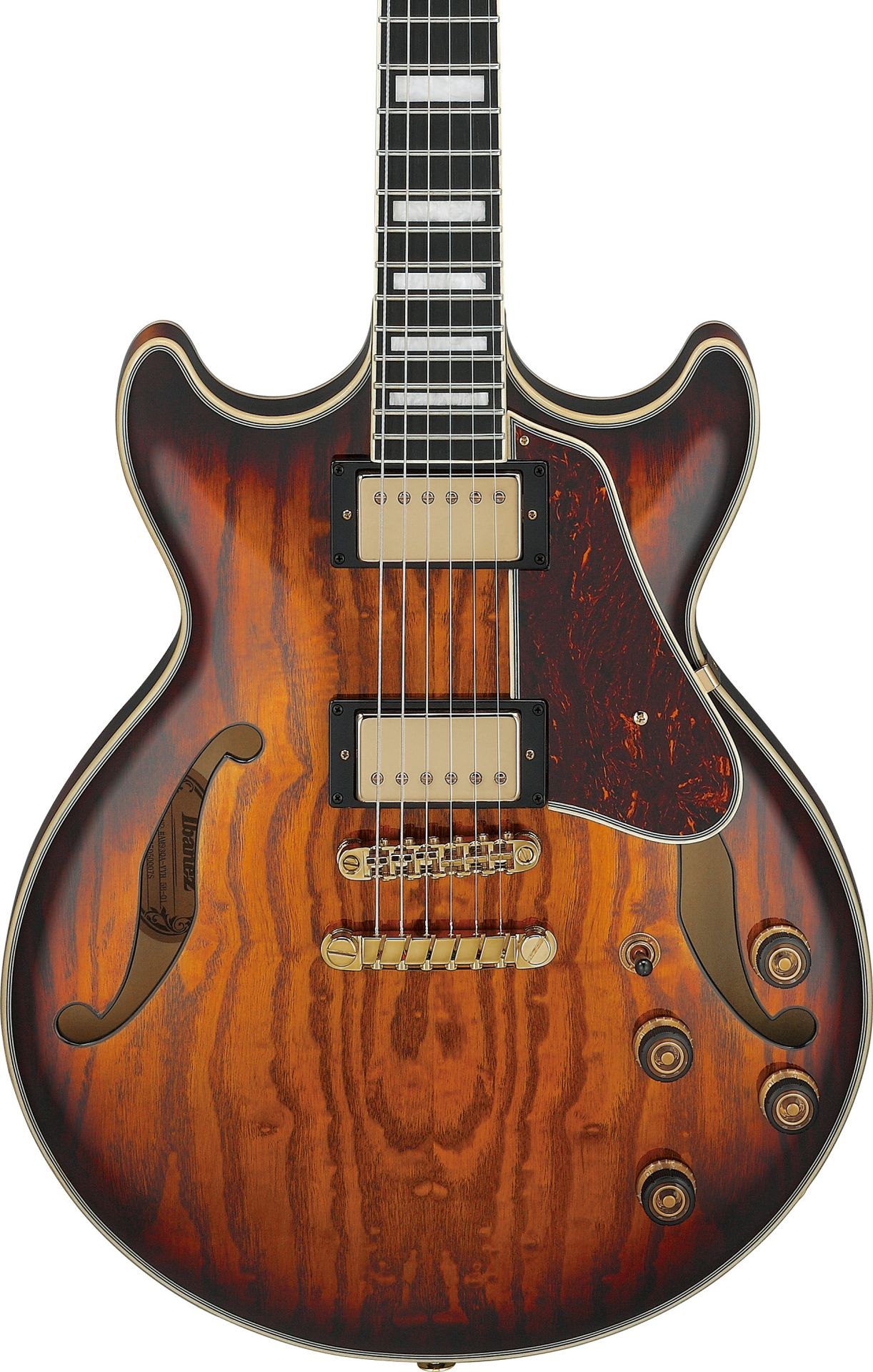 Ibanez AM93QA-VVH E-Gitarre Hollowbody _00054553_