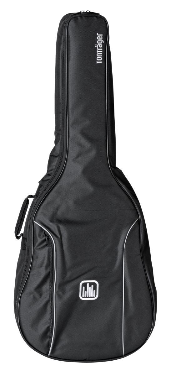 Tonträger TG10C/ BK  Gigbag für Konzertgitarre 4/4, mit 10mm Polster schwarz_00053486_