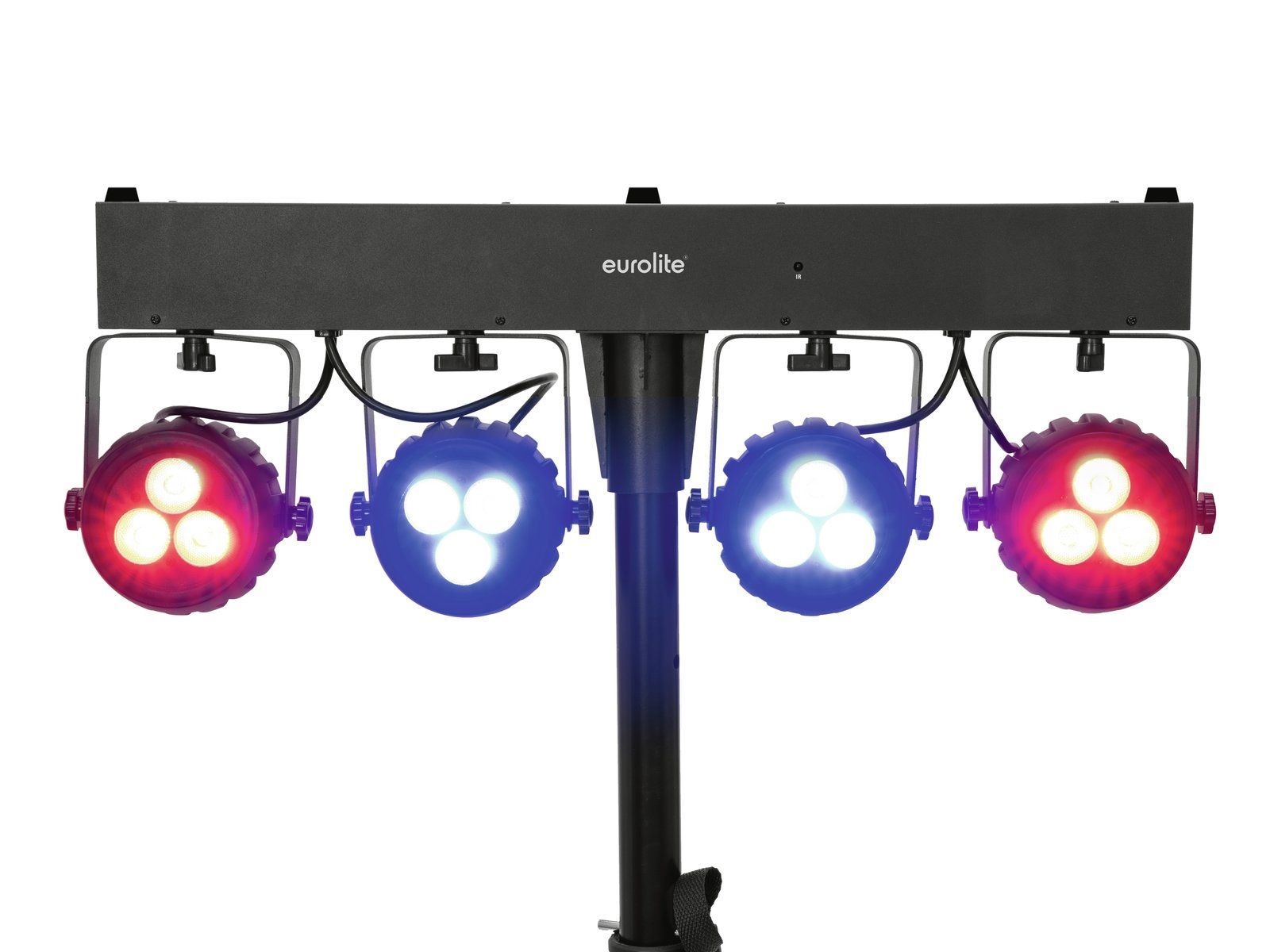 EUROLITE LED KLS-120 Kompakt-Lichtset