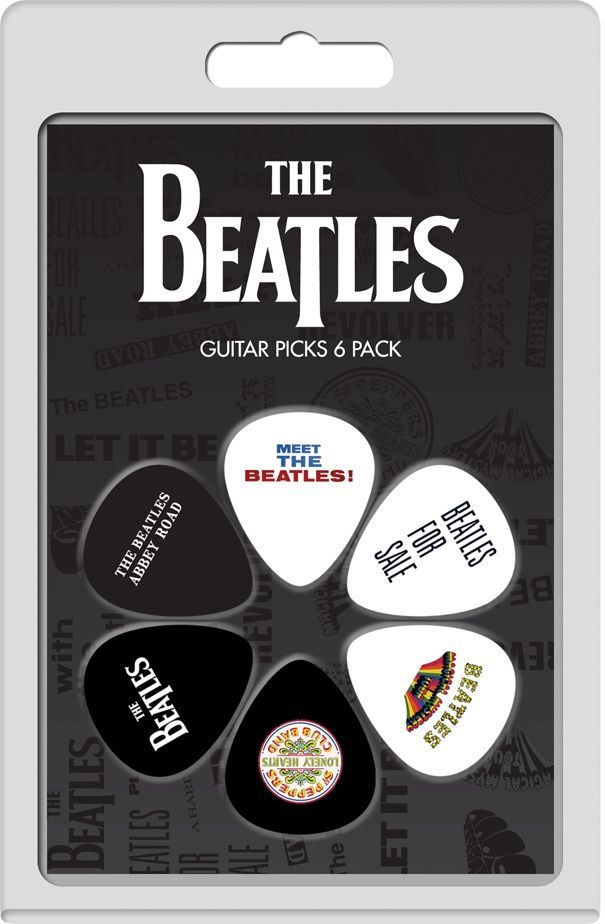 Perri's Pick LP TB-1 Beatles Plektrenset mit lizensiertem Aufdruck_00032804_