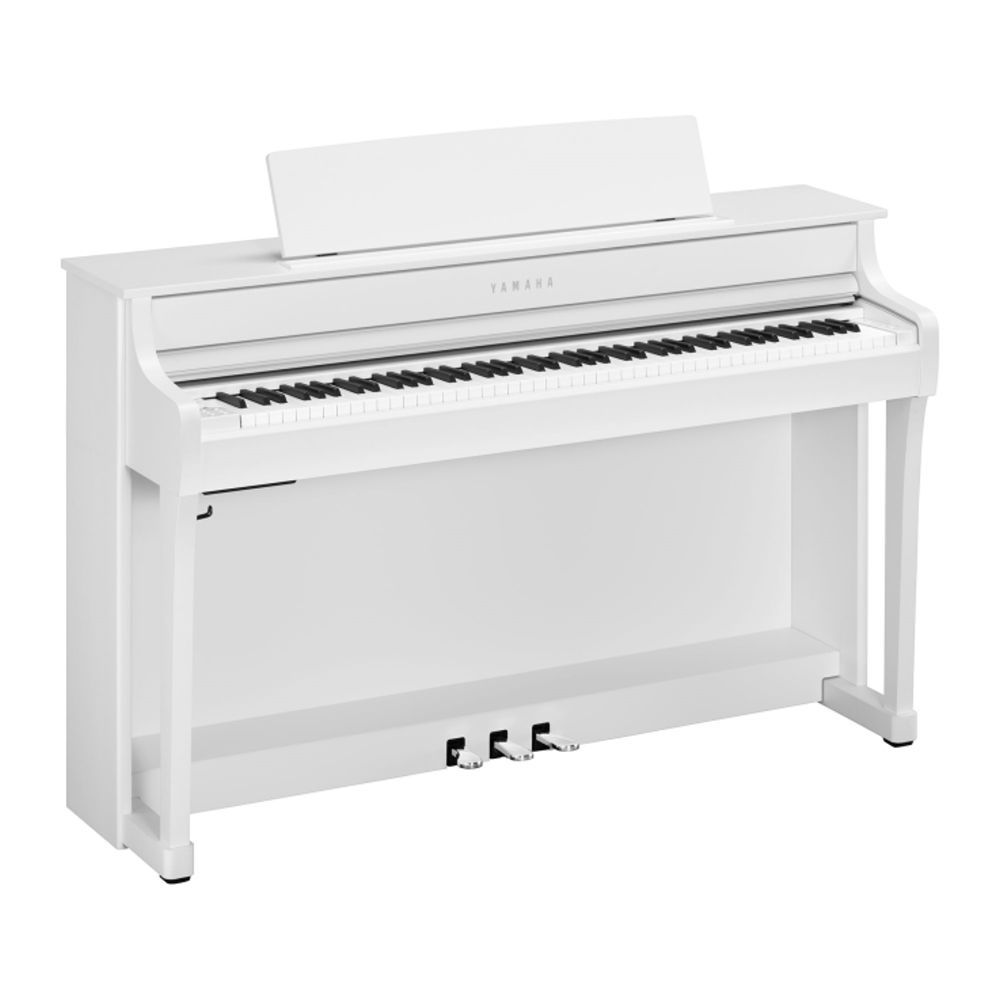Yamaha CLP-845 WH Digitalpiano weiß matt, E-Piano Yamaha_00053182_