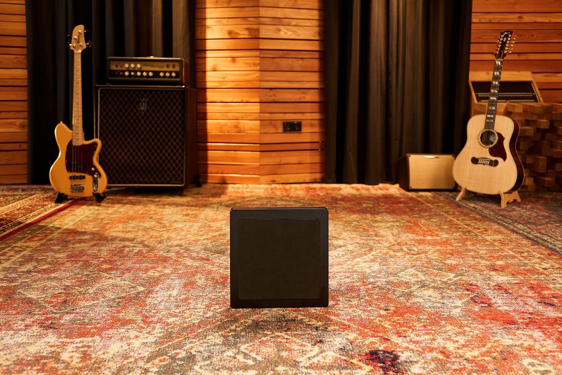 Meinl TCAJ1BK - travel cajon Reisecajon