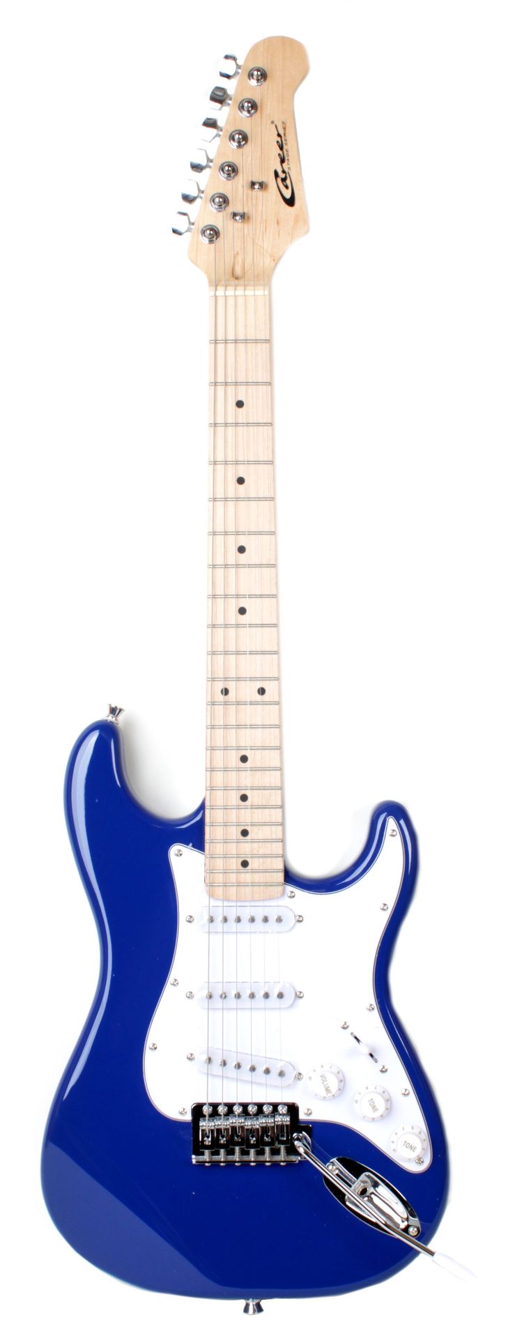 Career Stage 1 Junior E-Gitarre für Kinder Blue 57er Mensur 