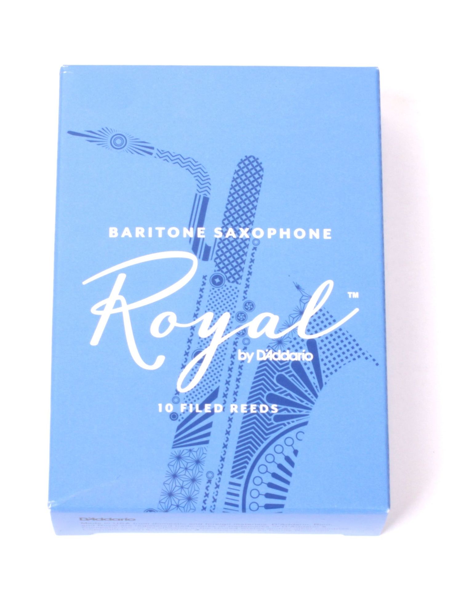 Daddario WoodWinds 3,5 Rico Royal Blatt Baritonsaxophon 