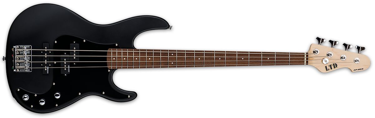 0799493260809 - ESP Ltd AP-204 BLKS 4-Saiter E-Bass 0799493260809 - ESP Ltd AP-204 BLKS 4-Saiter E-Bass