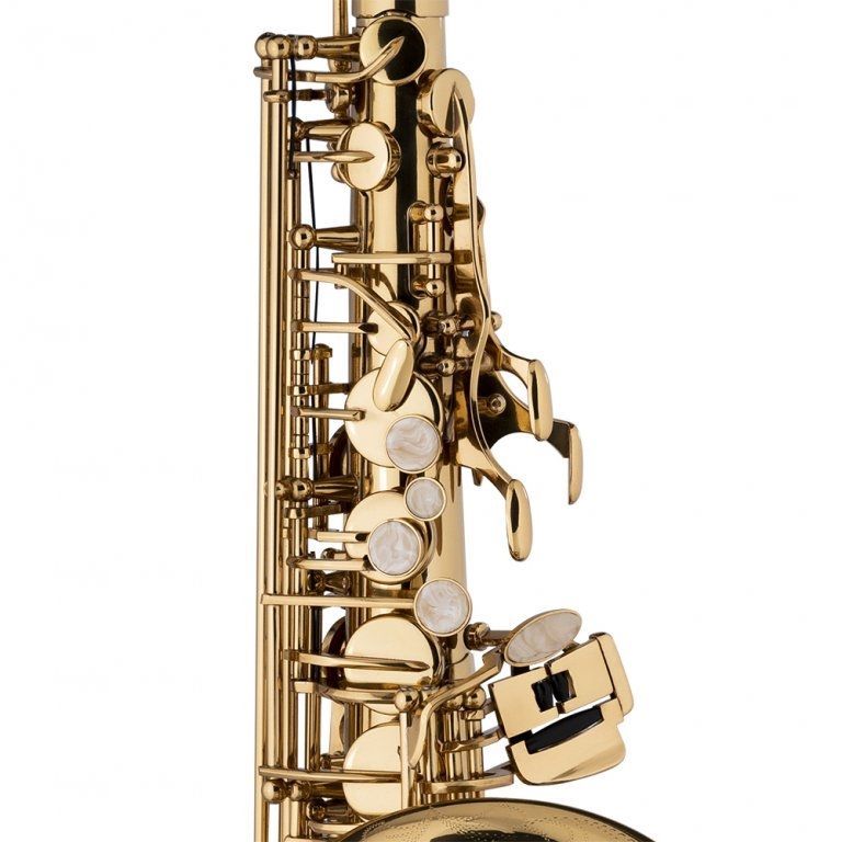 SWING Altsaxophon AS-203 Goldlack, incl. Etui u. Zubehör 