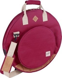 4549763167996 - TAMA TCB22WR Powerpad Designer Cymbal Bag rot 4549763167996 - TAMA TCB22WR Powerpad Designer Cymbal Bag rot
