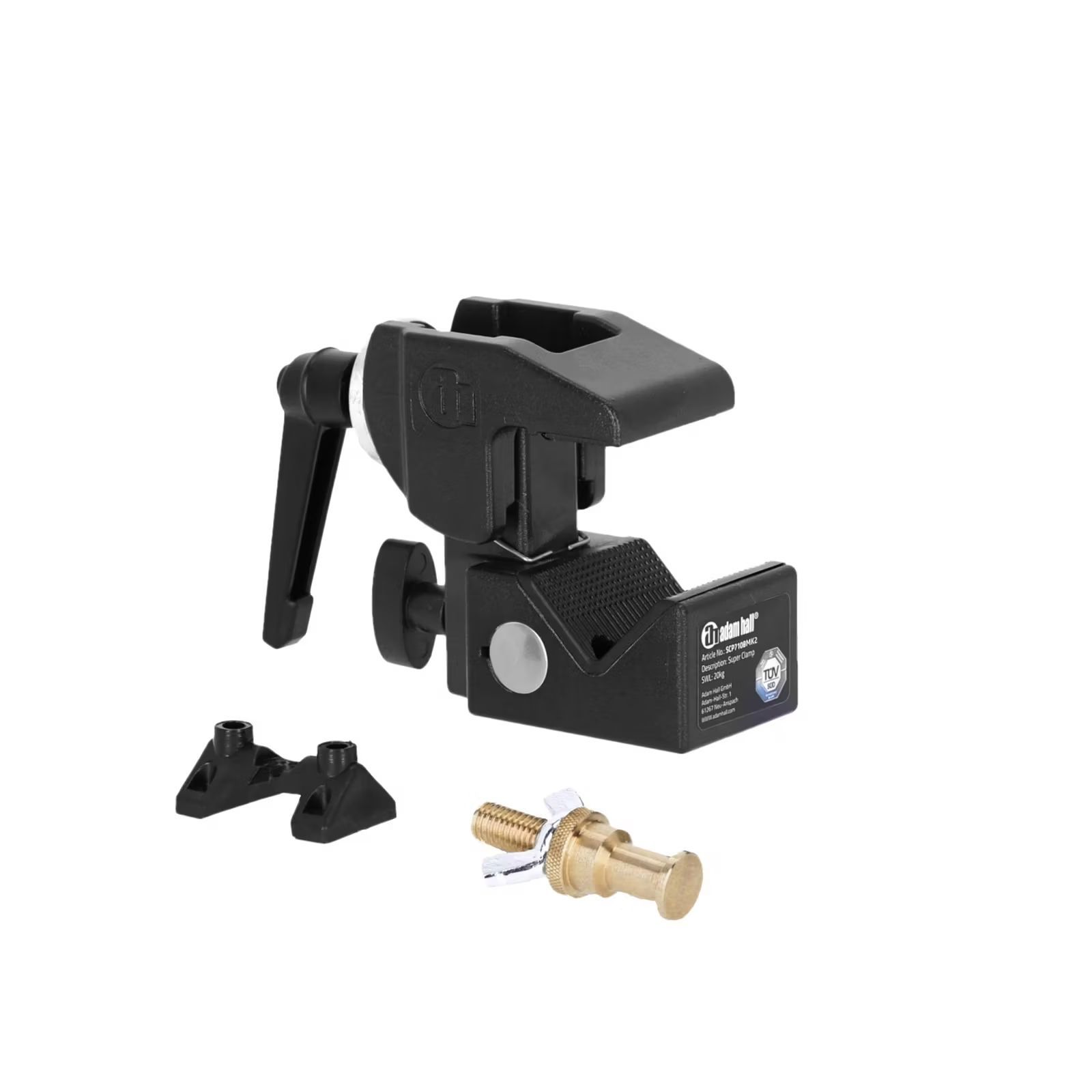 Adam Hall  Super Clamp MK2 SET 1
