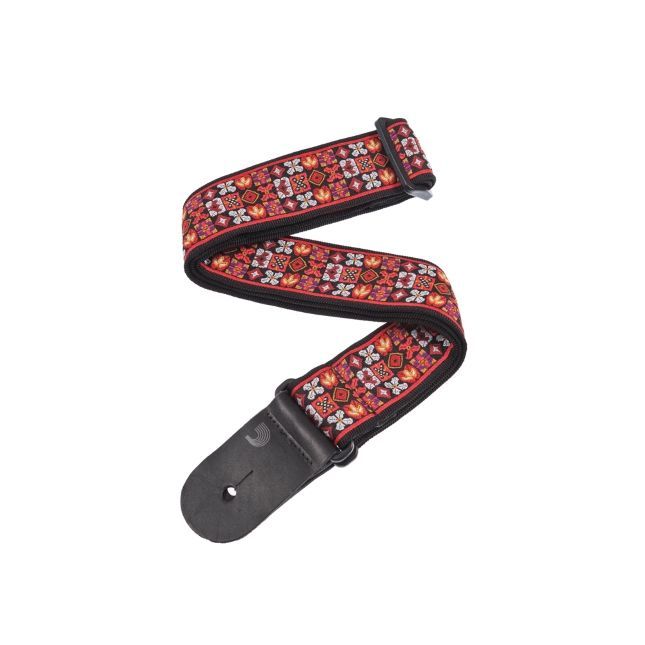 0019954955830 - DAddario Woven Guitar Strap Saugerties 50E03