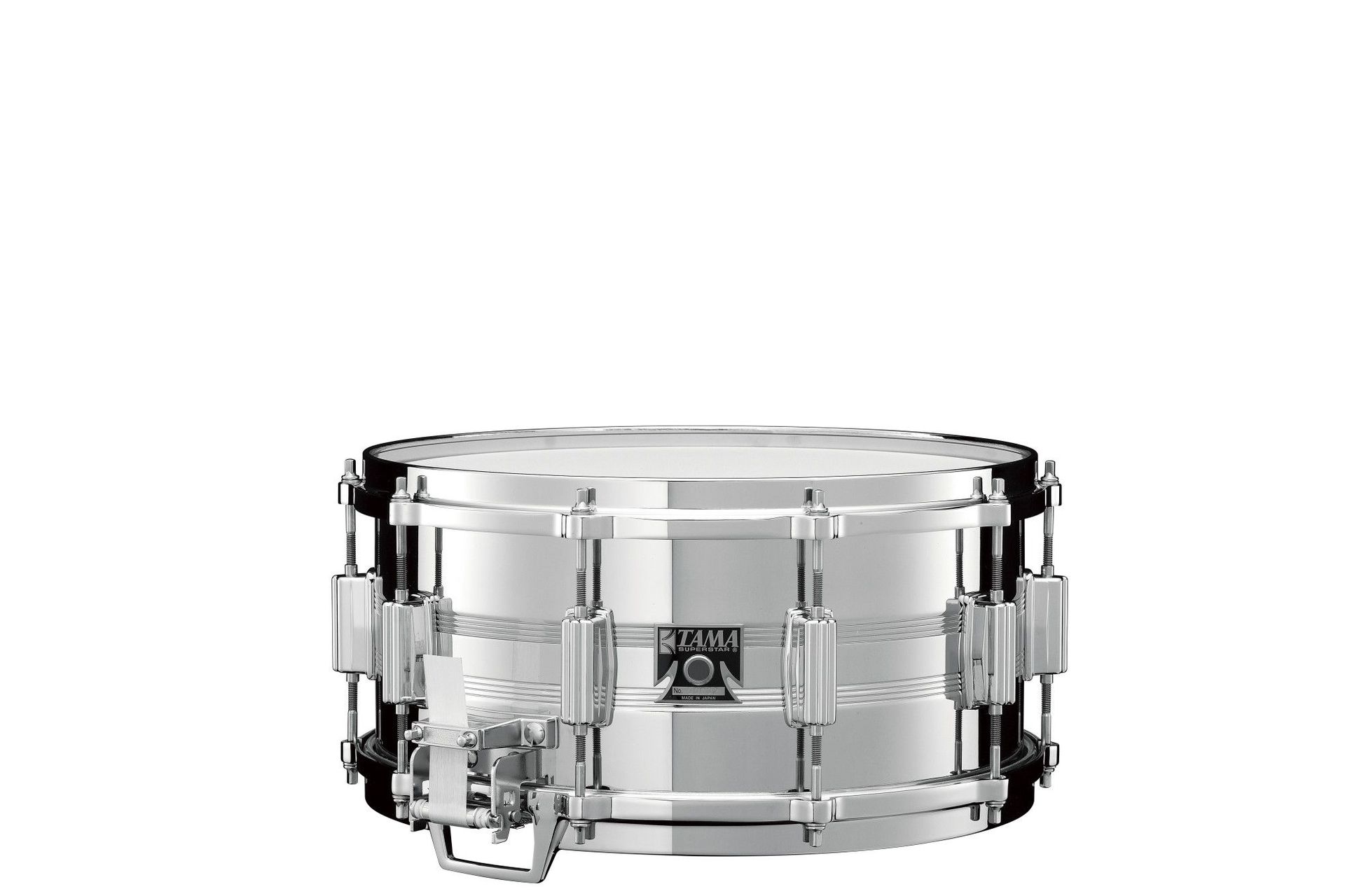 Tama Mastercraft Snaredrum 14" x 6,5" Steel/Chrom HW 50th Anniversary _00052620_
