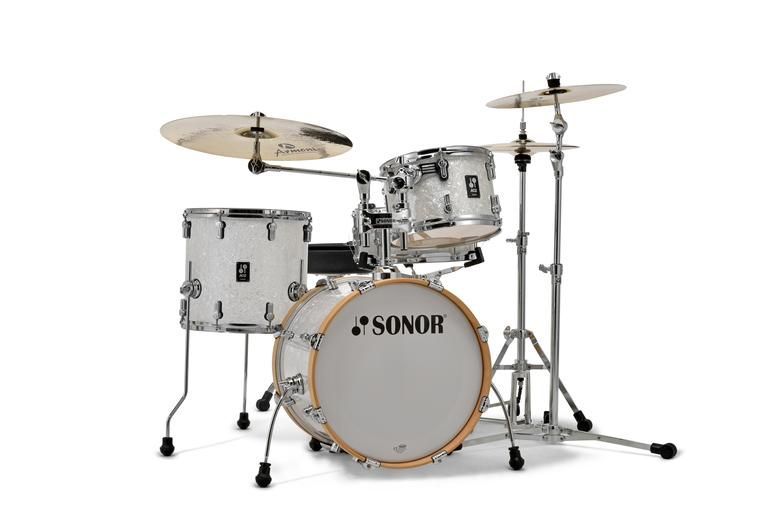 Sonor AQ2 Bop Set WMP white marine pearl 18/12/14 Snare