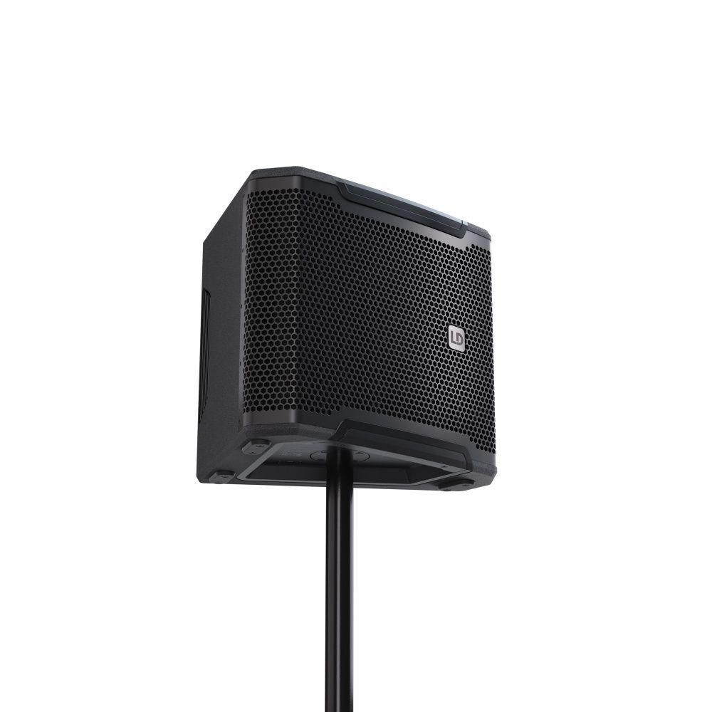 LD Systems MON 10 A G3 Bühnenmonitor aktiv 10" Coaxlautsprecher mit DynX DSP