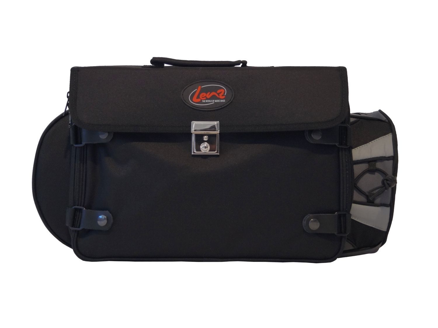 2110000021061 - Gigbag Tasche für Konzert-Flügelhorn   Jazz-Flügelhorn mit Notentasche