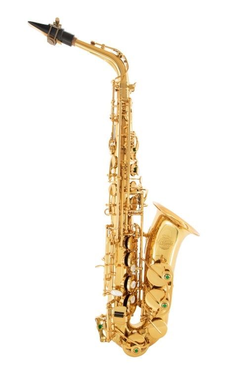 Le Monde Altsaxophon Sirius GL Laquer Finish, incl. Etui - ohne Mundstück