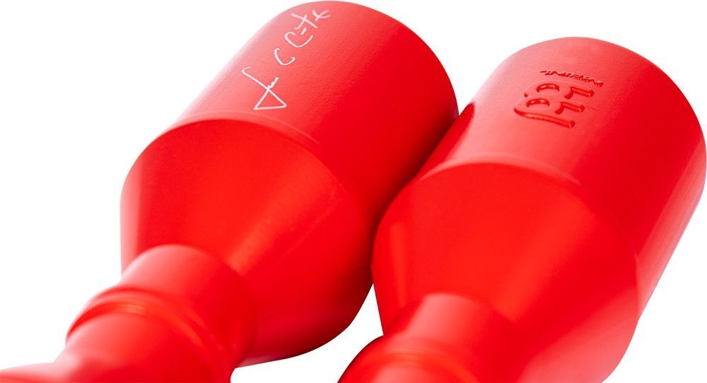 Meinl SH5R Studio Shaker Red "Louis Conte"_00004088_