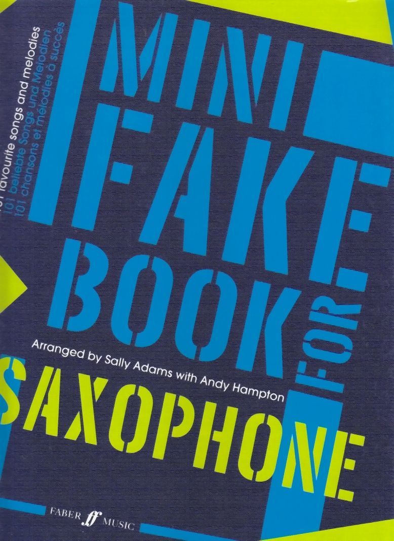 Noten Mini Fake Book for Saxophone Faber Music Limited 057152687X 