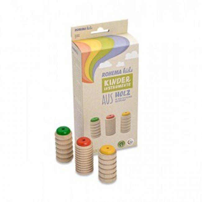 Rohema 61808 Mini Scraper Shaker Set (3 Stück)