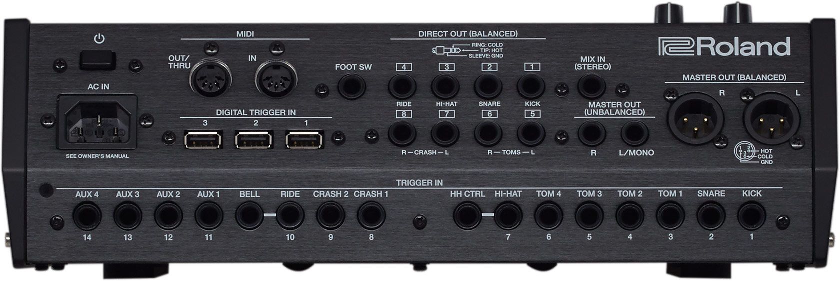 Roland TD-50K2 V-Drum Kit
