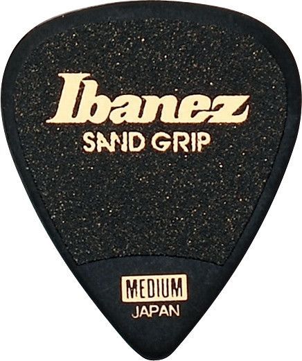 Ibanez PPA14MSG-BK 0,8mm Flat Pick Sand Grip 6er Pack_00040734_